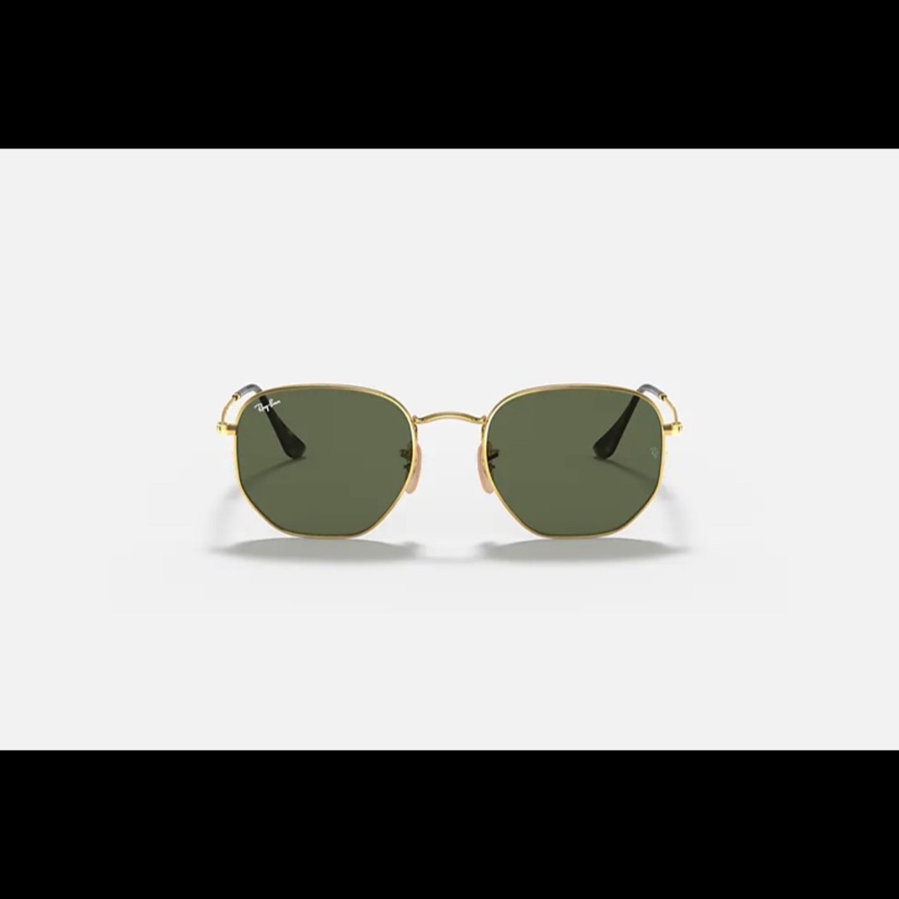 Ray-ban Sunglasses - Hexagonal Flat Lenses